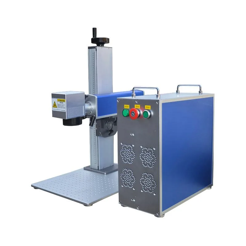Made in China 10W/20W/30W MOPA Color laser marking machine for color laser marking with low price