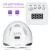 SUN X7 MAX UV LED Лампа Для Сушки Ногтей Маникюрная Лампа для Ногтей УФ Гель Лак для ногтей С датчиком движения профессиональная лампа для маникюра