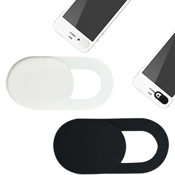 

WebCam Cover Shutter Magnet Slider Universal Antispy Camera Cover For Web Laptop iPad PC Macbook Tablet lenses Privacy Sticker