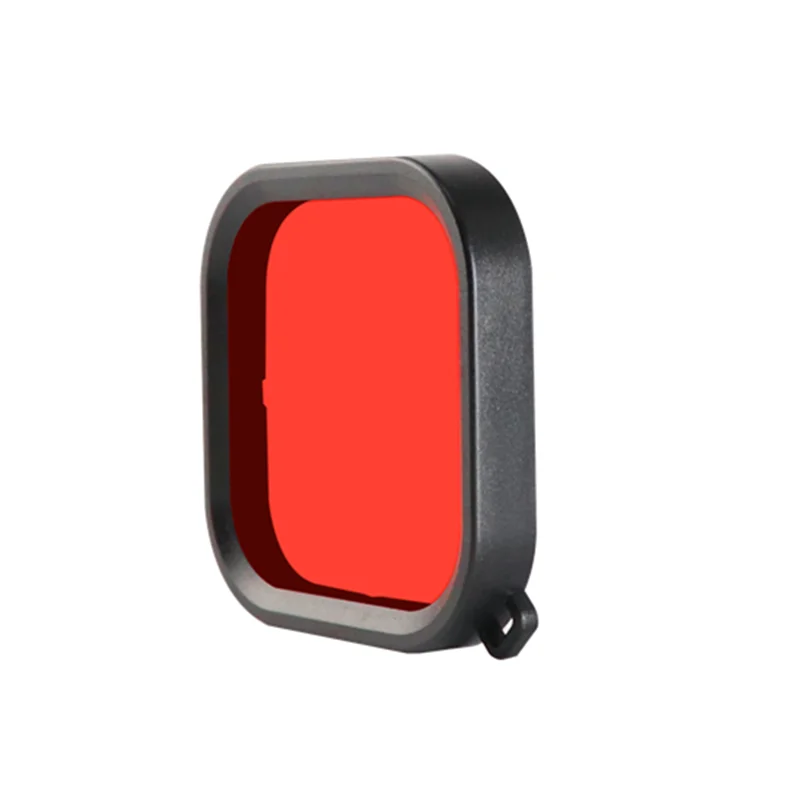 60 м go pro 8 корпус для GoPro Hero 8 черный защитный чехол водонепроницаемый корпус для GoPro 8 экшн-камера красный фильтр аксессуары
