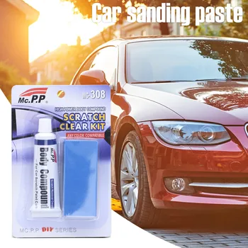 

1PCS Cars Polishing Body Compound Wax Paint Scratching Repair Kit Slop Wax marking abrasive Automotive paint removal 2021