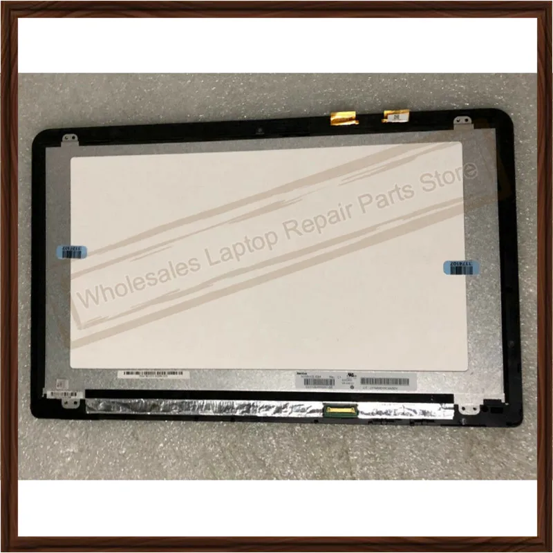 

15.6" For HP Pavilion x360 15-BK Series Laptop LCD Touch Screen Digitizer assembly FHD 1920X1080 862643-001 With Frame