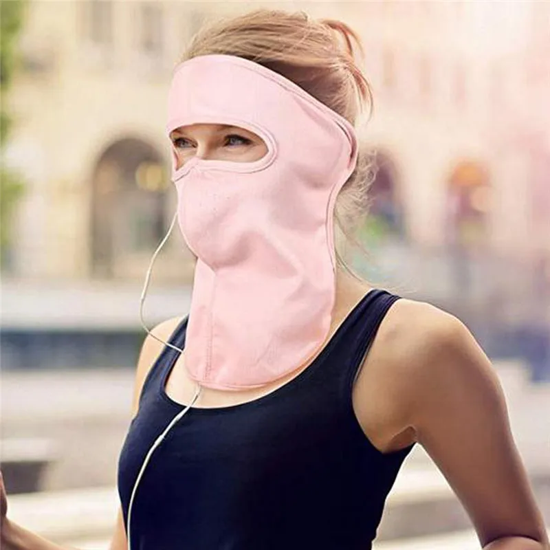 2 шт унисекс маска для лица солнцезащитный чехол для лица женская маска с защитой от УФ #40