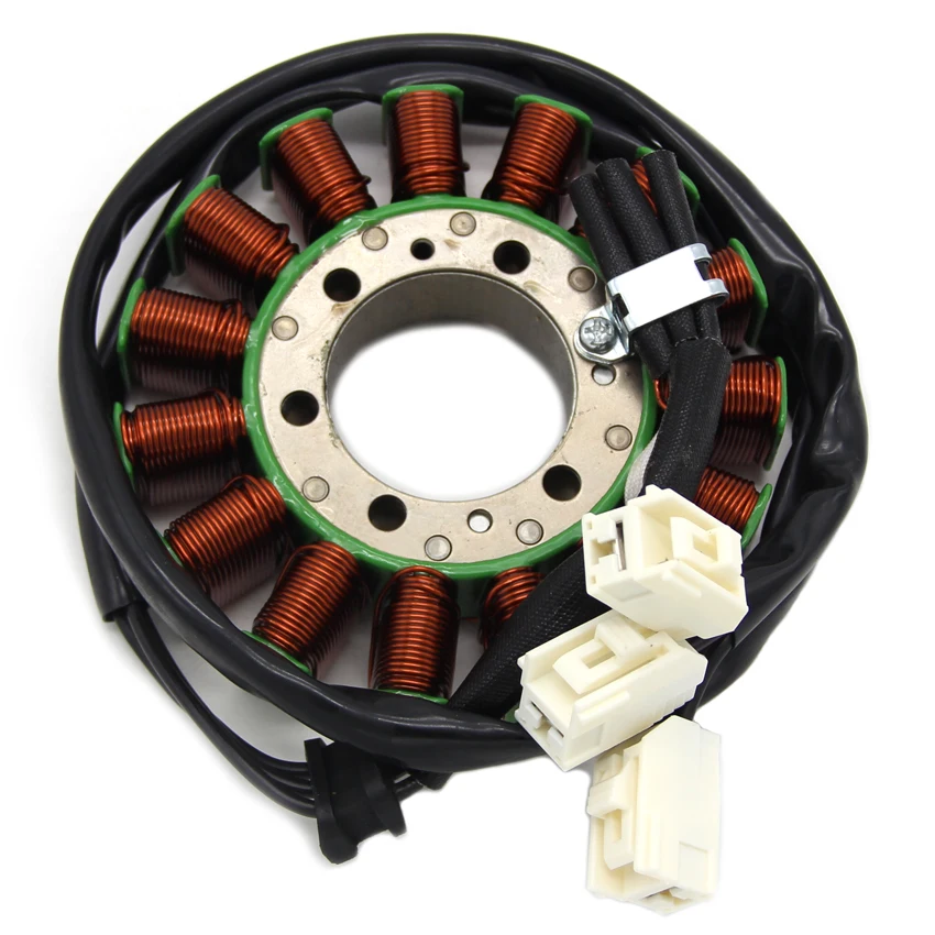 Мотоцикл Магнето генератор статора катушка для Kawasaki 21003-0057 21003-0085 21003-0149 ZG1400 1400 GTR ABS Concours 14 ABS