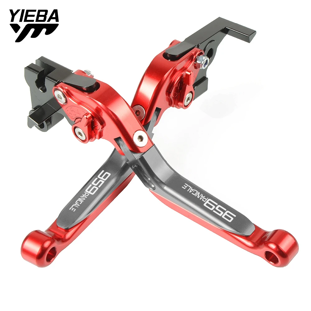

959 Panigale 2006 Motorcycle Adjustable Folding Foldable Extendable Brake Clutch Levers For DUCATI 959 Panigale 2006
