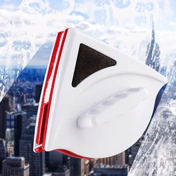

Double Side Magnetic Window Cleaner Brush for Washing Windows Glass Cleaning Household Wash Wiper Magnet Glass Cleaner