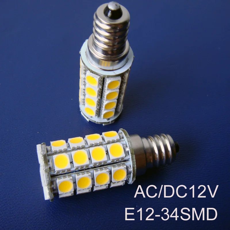 Высокое качество AC12v E12 светодиодный светильник s Led лампа 12V Бесплатная доставка 50