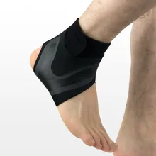 1 шт. фитнес регулируемые d-образные кольца лодыжки ремни поддержка лодыжки протектор лодыжки тренажерный зал ноги Pullery с пряжкой спортивная защита для ног