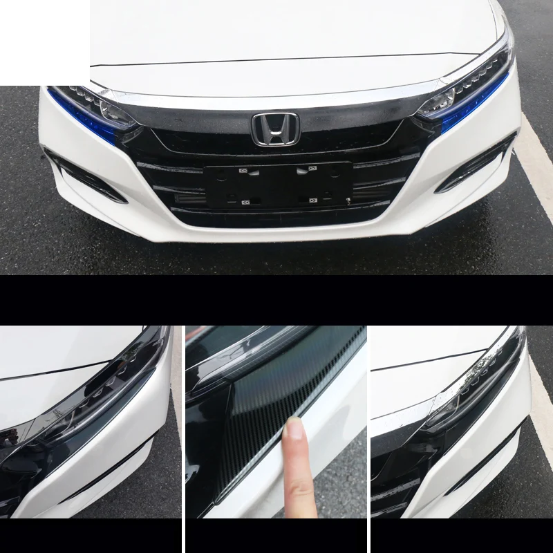 Lsrtw2017 украшение фар автомобиля для Honda Accord 10th аксессуары для формовки интерьера
