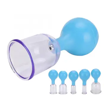 

5 Size PC Rubber Ball Cupping Body Massage Health Care Vacuum Therapy Cupping Cups