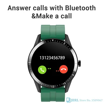 

Sports men smart watch bluetooth call answering women full touch smartwatch music player fitness tracker Wristband Android IOS