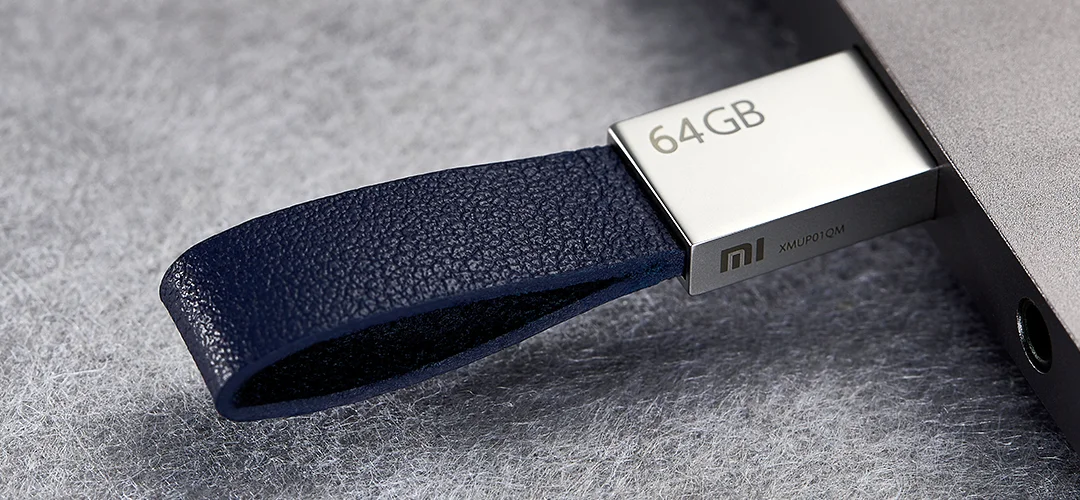 Xiaomi U диск 64 Гб USB3.0 высокоскоростной передачи компактный размер шнура дизайн легко носить с собой металлический корпус