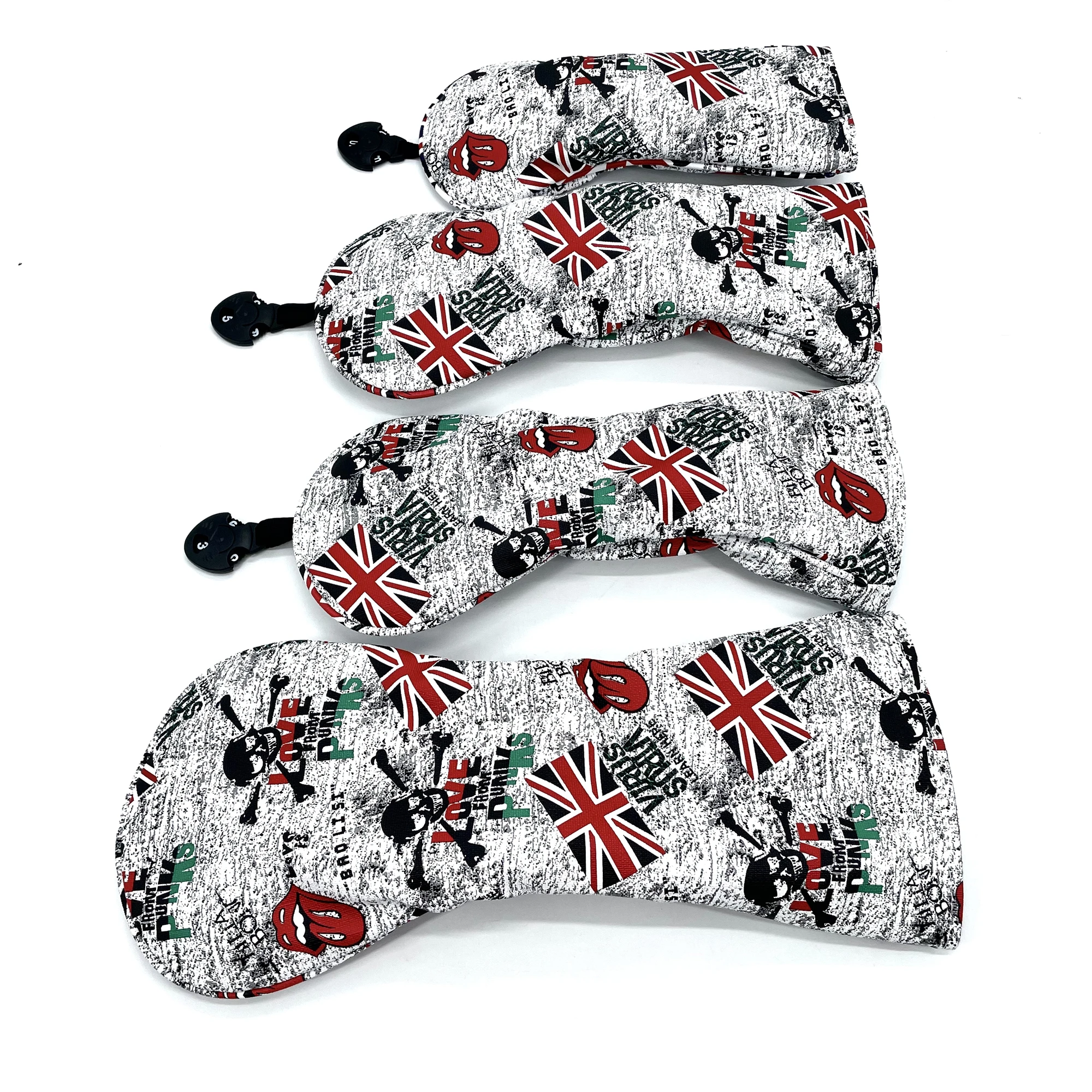 Couvre-tête De Driver PXG Cuir Premium - Lettrage Surélevé - Noir Ou Blanc