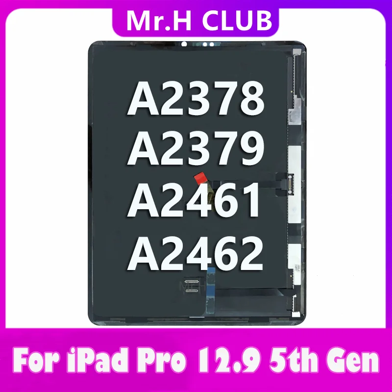 Écran LCD Pour IPad Pro 12,9'' – 5e Génération – A2461 / A2378 / A2379 – Neuf