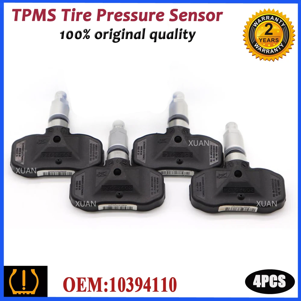 TPMS Sensor 10394110 For Pontiac Torrent GMC Chevrolet CADILLAC SRX XTS DTS SATURN SUZUKI Tire Pressure Monitor | Автомобили и