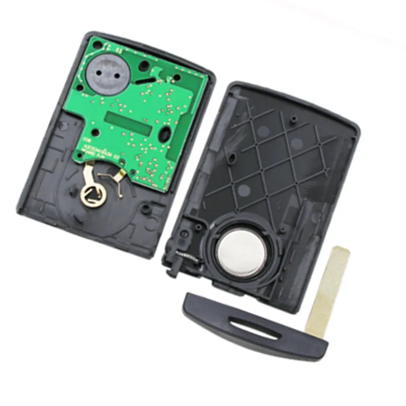 CLIO IV KEYLESS SMART KEY 4 BUTTON REMOTE KEY 434MHZ HITAG AES PCF7953 CHIP FOR RENAULT CLIO KEY 4 AFTER 2013 KEY