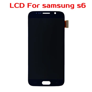 

JPFix LCD Screen For Samsung S6 G920FD G920I G920A Replacement Display Digitizer Assembly TFT Brightness Adjustable