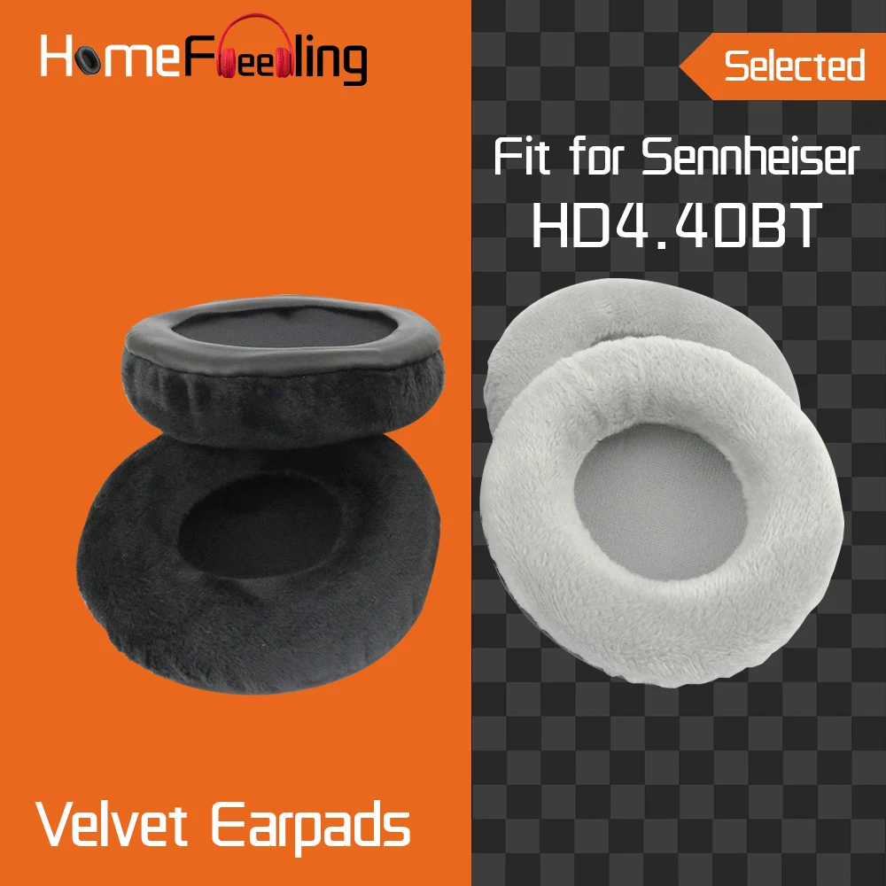 Homefeeling Earpads for Sennheiser HD4 40BT Headphones Earpad Cushions Covers Velvet Ear Pad Replacement