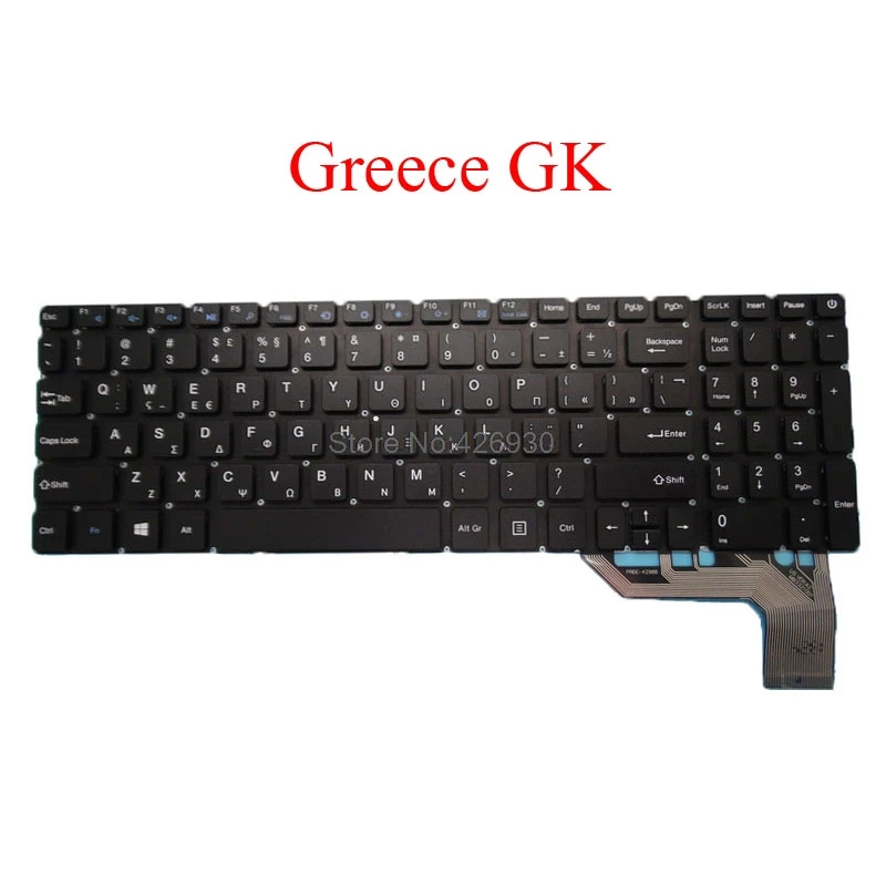 Greece GK Ноутбук US SP GK FR BE AR-FR клавиатура для YEPO 737T6 PRIDE-K2988 MB3321001 Английский Испанский греческий Французский FR Бельгия арабский французский - Цвет: Greece GK