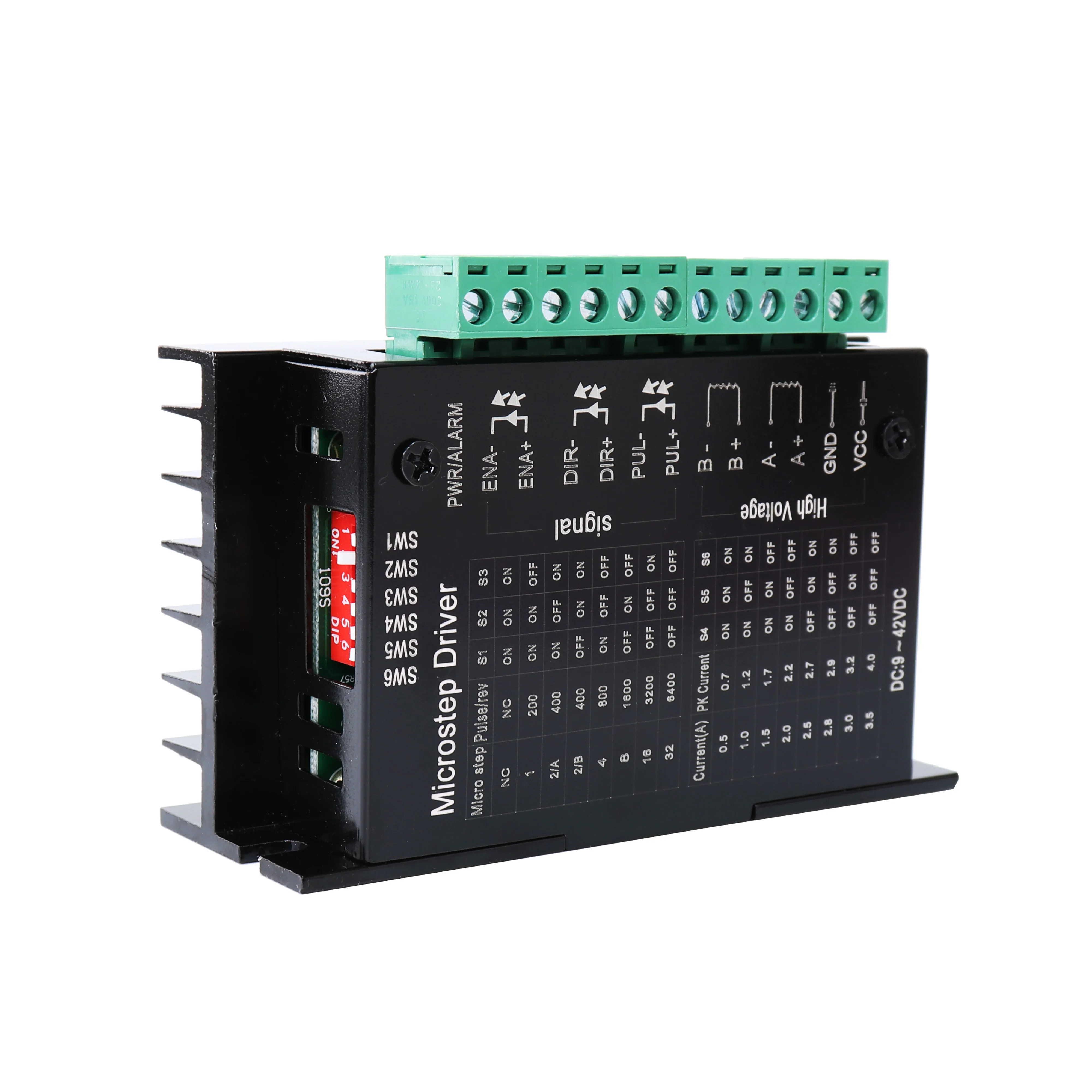 Бесплатная доставка Драйвер шагового двигателя TB6600 обновления Nema 23