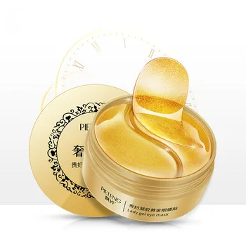 

60Pcs Gold Eyes Mask Hydrating Brighten Smooth Remove Eye Bags Dark Circles Eye Skin Care @ME88