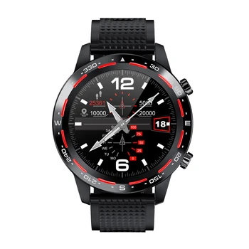 

MIJIAO 2020 New L12 Smart Watch Bluetooth Call ECG+PPG Heart Rate Fitness Tracker Blood Pressure IP68 Waterproof honor band 4