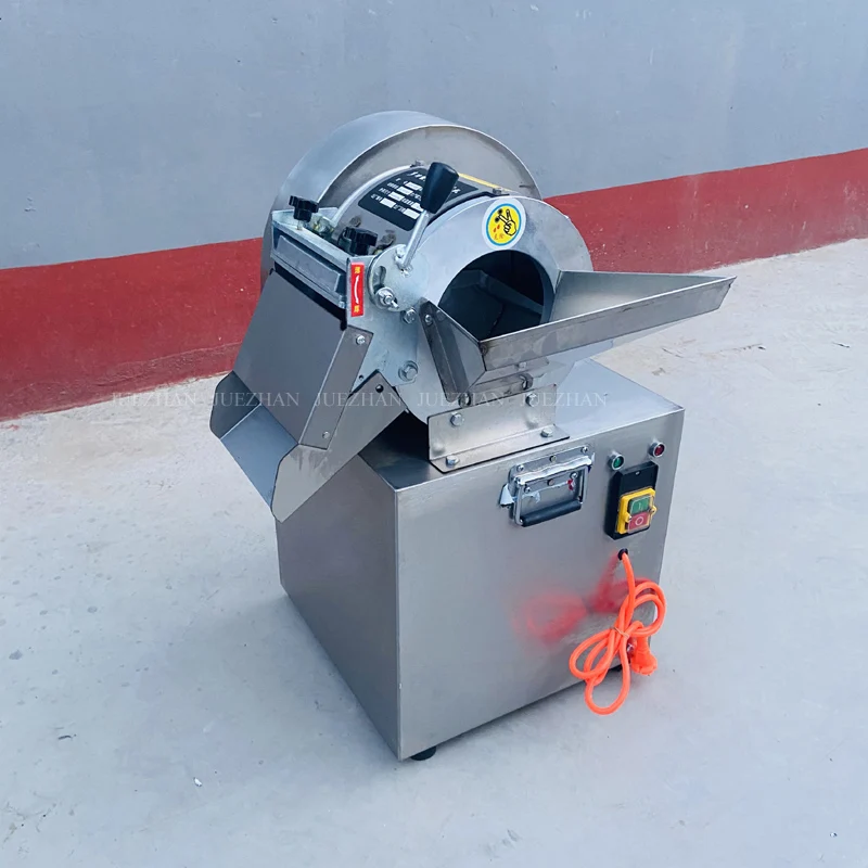 

220V Multi-function Automatic Cutting Machine Commercial Electric Potato Carrot Ginger Slicer shred Vegetable Cutter 220 Mode