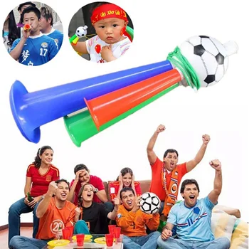 

Soccer Trumpet Vuvuzela Party Games Toys(random Color) Cheer Horn Kids Stadium Cheerleading