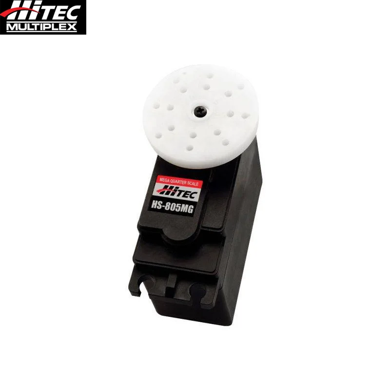 Оригинальный Новый Hitec HS-805MG Mega металлический сервопривод HS805MG/HS805/805MG/805 | Игрушки и