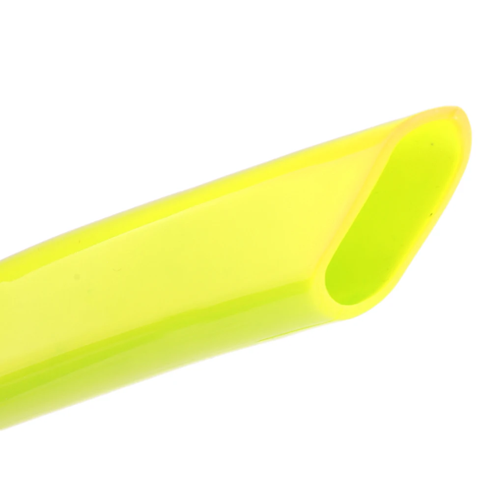 Silicone Adjustable/Portbale Swimming Diving Snorkel Set Breathing Tube & Hair Band for Underwater Training Swim Diving Pool Acc