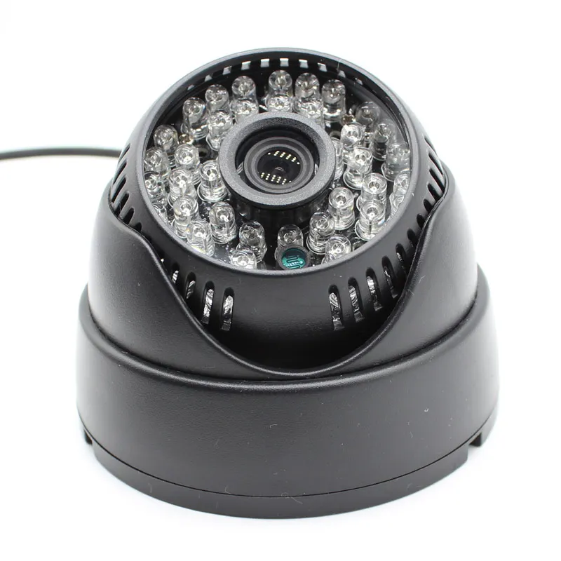 1/3 "sony CCD 600TVL ИК Цвет безопасности 3,6 мм 1080p объектив просмотра 92 градусов CCTV камера 48 светодиодов