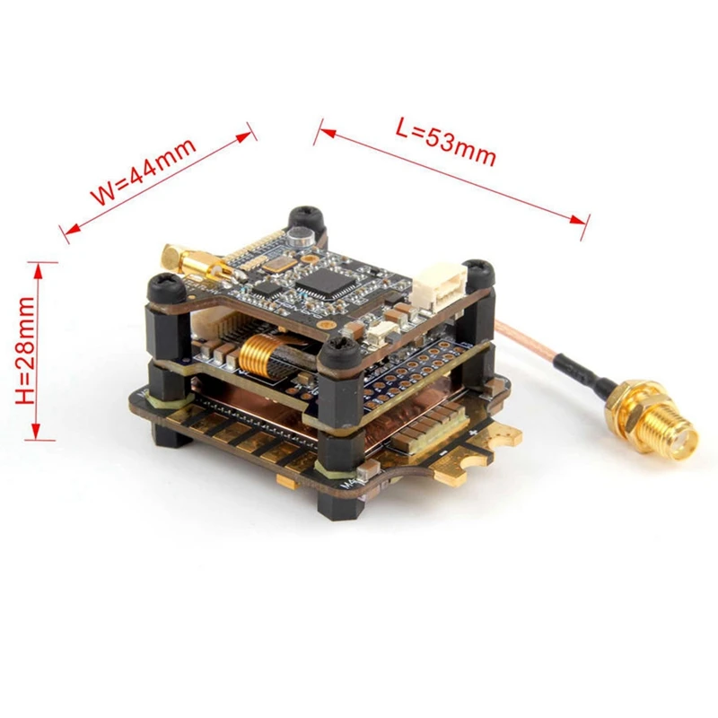 Контроллер полета Holybro Kakute F7+ передатчик Atlatl HV V2 FPV+ Tekko32 35A 4 в 1 ESC для радиоуправляемого дрона