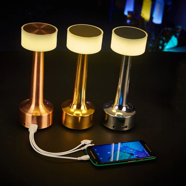 

2018 innovative 100% New Mould LED Table Lamps Power Bank available dropship 1pc Sample order Only