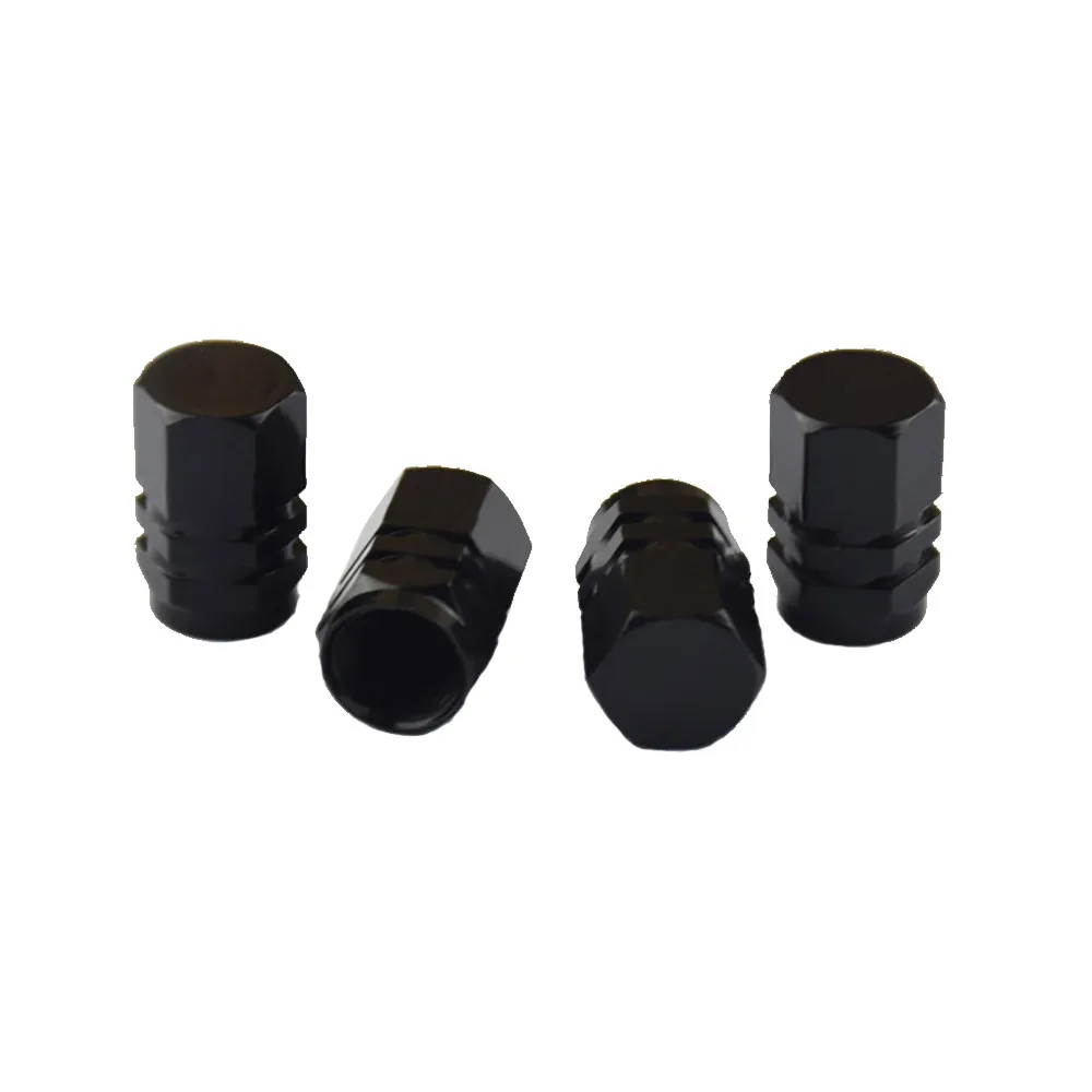 Aluminum Alloy Car Wheel Tire Valve Caps Tyre Rim Stem Covers Airdust Waterproof for Automobiles Motorcycles Trucks Bikes tire valve caps tire screw cap