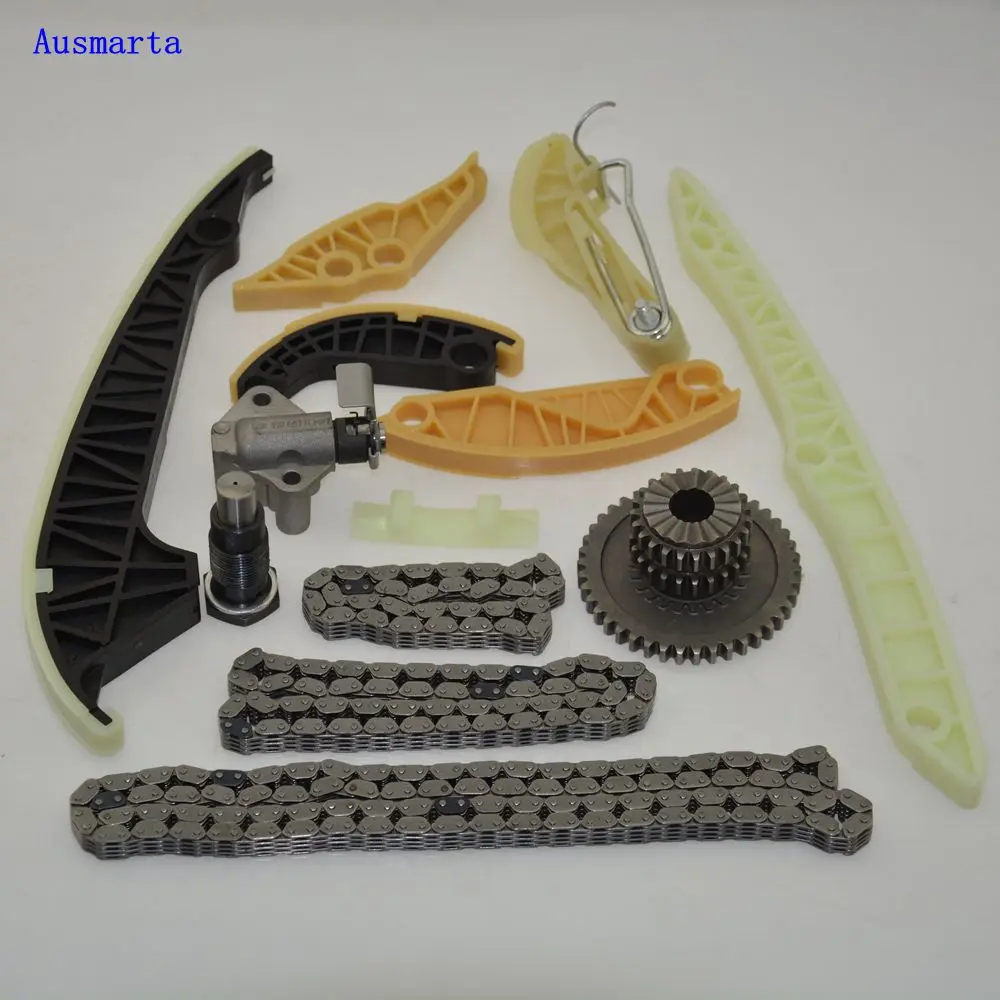 

13 PCS Engine timing chain kit For Passat CC Golf A4 TT EA888 1,8 T 2,0 T 06 H 109 158 N 06 H 109 09 P 06 H 109 469 AD