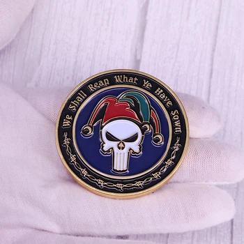 

We Shall Reap What ye Have Sown CIA JSOC Special Ops Group commemorative Coin