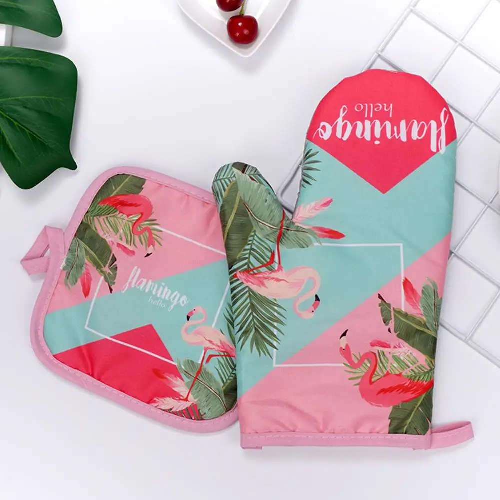 Yfashion 2 шт уплотненная изоляционная подставка для кухни против ожогов микроволновая печь перчатка для выпечки