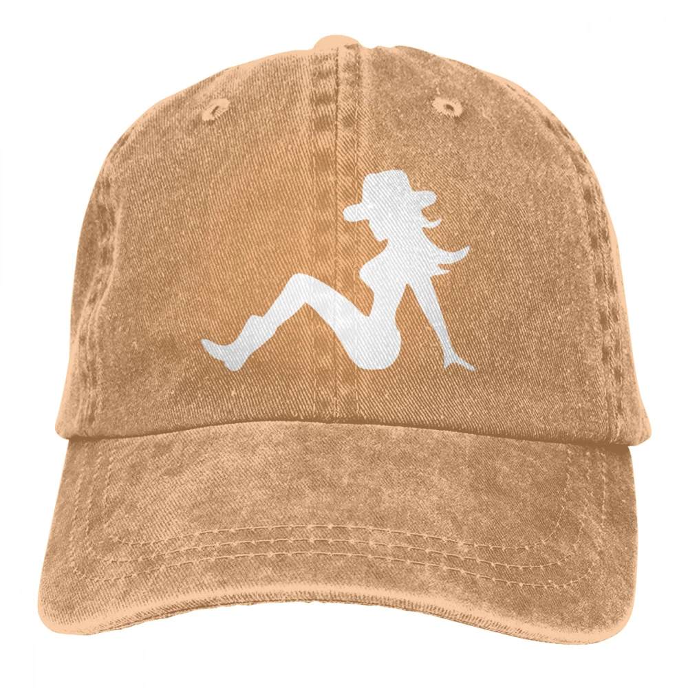 Симпатичные сексуальные ковбойские Casquette черные унисекс Мужские Женские джинсовые бейсболка с ремешком кепки регулируемые Гольф папа шляпа - Цвет: Хаки