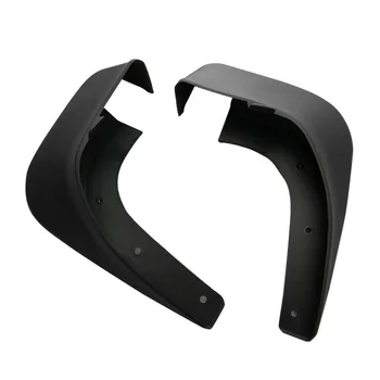 

Auto Mudguards Black 4pcs Plastic Splash Fender Accessories Replacement