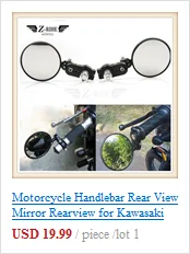 Мотоцикл 7/" 22 мм аксессуары Руль Ручка Бар мотоцикл рука для KAWASAKI ninja250 ninja300 YAMAHA FZ09 MT-09