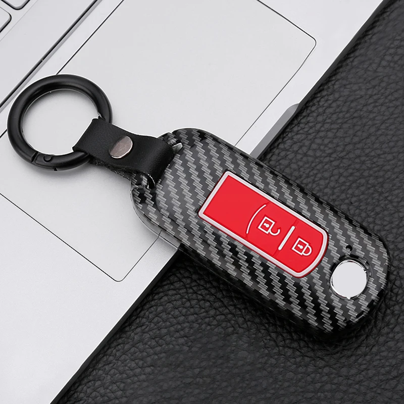 

ABS+Silicone Car Remote Key Cover Case for Mazda 2 3 6 Demio Atenza Axela CX-3 CX-5 CX5 CX 5 CX-9 MX5 2017 2018 2019 Accessories