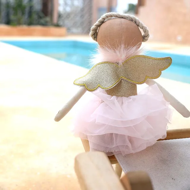 50cm Long-legged Cartoon Nordic Style Nordic Children Soothing Doll Plush Toys Baby Girls Sleeping Toys Room Decor Kids Gifts 4