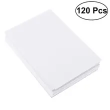120 folhas de papel de aquarela a granel papel de desenho da imprensa fria para estudantes do watercolorist que começam artistas