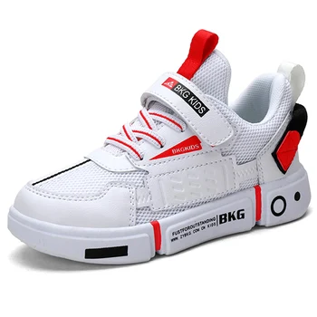 

New Boys High quality Sneakers Kids Fashion breathable Soft Sports Shoes Children Non-slip Fur Casual Shoes Kid Shoes
