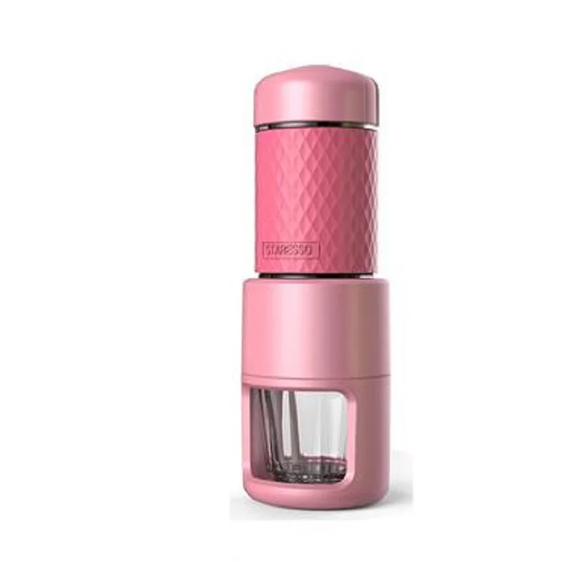 STARESSO II ручная мини кофемашина для приготовления капсул удобная портативная