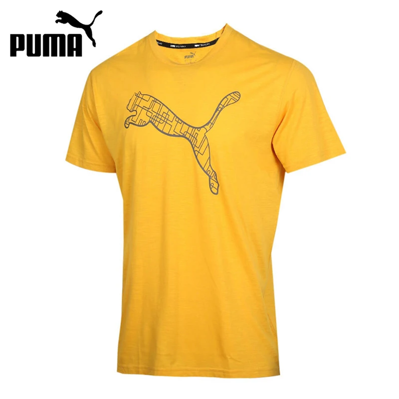 Original New Arrival PUMA Slogan Tee Men's T shirts short sleeve  Sportswear|Running T-Shirts| - AliExpress