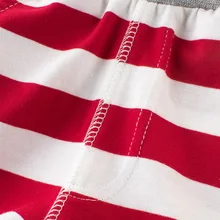 Childrenswear Summer New Style Medium-small BOY'S Pants Stripes Stretch Cotton Baby Shorts CHILDREN'S Trousers Summer