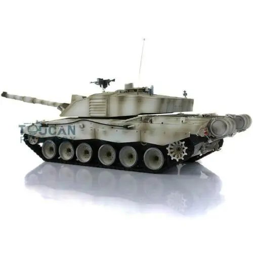 Henglong 1/16 Snow 6,0 Модернизированный Challenger II RTR rc Танк 3908 металлических дорожек TH12905