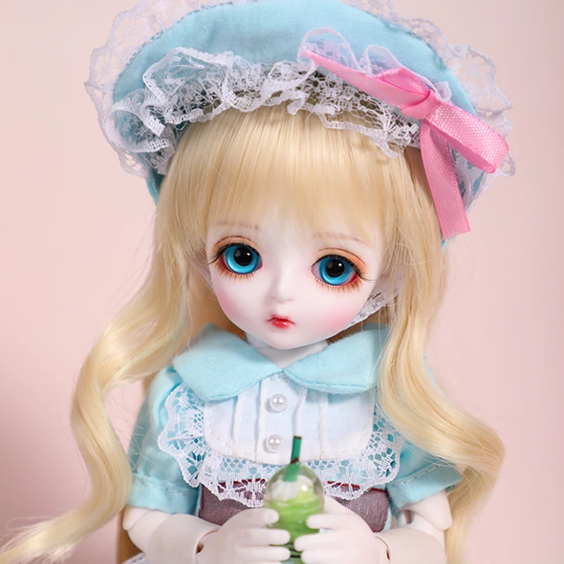 SuDoll 1/6 BJD SD кукла для девочек Смола голая Неокрашенная кукла для тела+ глаза милые игрушки высокого качества
