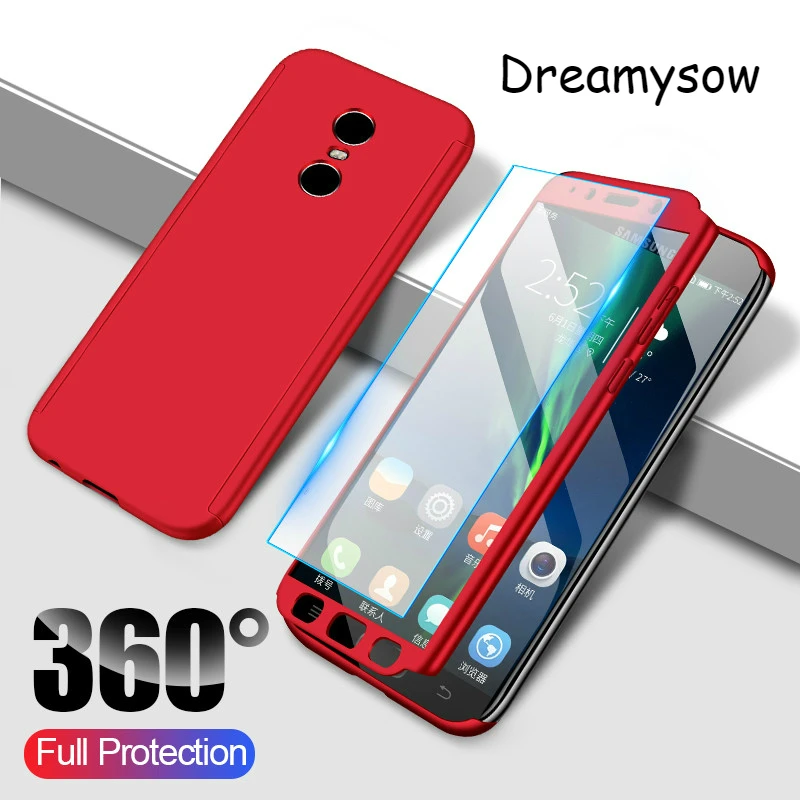 

For Xiaomi Mi 9T 9 8 SE Lite Pocophone F1 Case 360 Full Protective Phone Case Redmi Note 7 6 5 K20 Pro 5A 7 7A S2 Go Case Cover